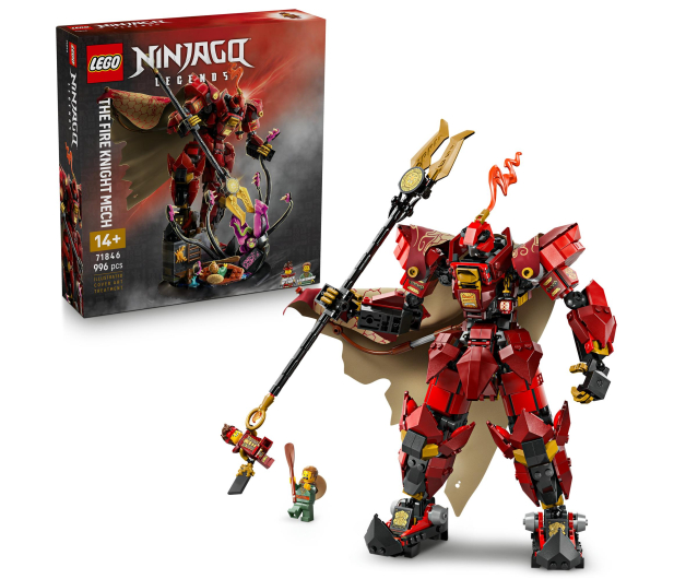 LEGO Ninjago 71846 Mech ognistego rycerza - 1331657 - zdjęcie 2